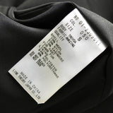 セオリー ウール カシミア ラム ファー コート レディース ブラック