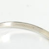 ティファニー フックアンドアイ バングル 925/750 新品磨き済