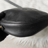 イヴ サンローラン ヴィンテージ YSLロゴ ショルダーバッグ ポシェット ブラック