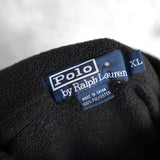 Logo Embroidery Half-zip Fleece Pullover