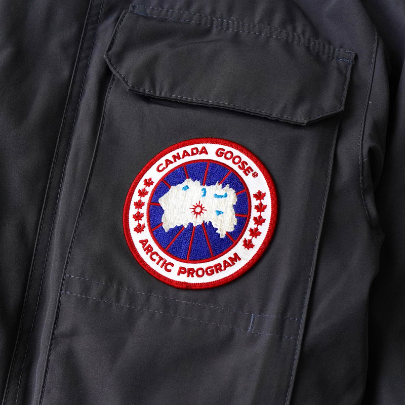 CANADA GOOSE Expedition Parka カナダグース エクスペディション パーカ ダウンジャケット グレー