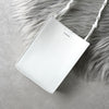 Jil Sander Tangle 白色小号皮革单肩包