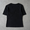 ジルサンダー ロゴ Tシャツ ブラック