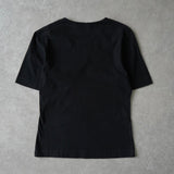 ジルサンダー ロゴ Tシャツ ブラック