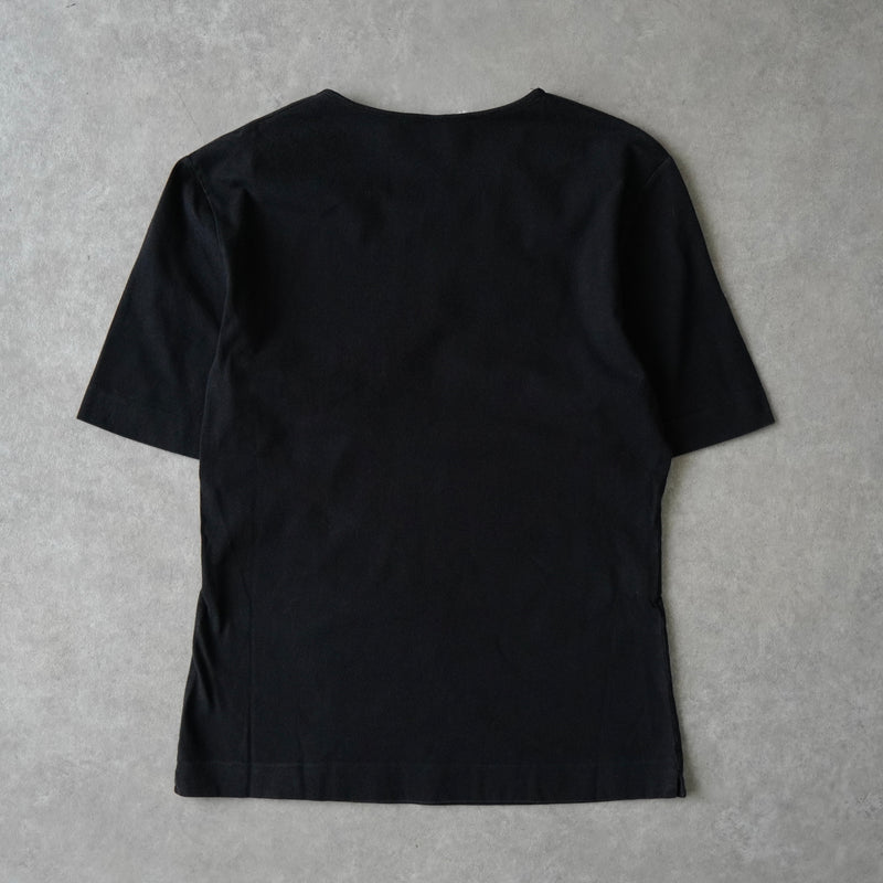ジルサンダー ロゴ Tシャツ ブラック