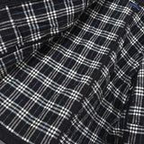 バーバリー ブルーレーベル ホースロゴ ノバチェック裏地 キルティングジャケット ブラック