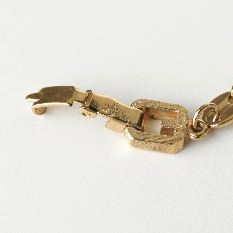 ジバンシィ ヴィンテージ ブレスレット GP ゴールド