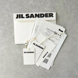 ジルサンダー タングル スモール ロゴ レザー ショルダーバッグ ブラック 未使用品 箱付き