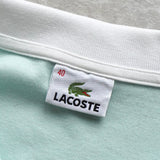 Lacoste 徽标贴片网球衫，女式短袖 Polo 衫