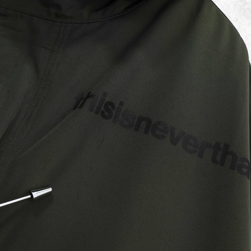 ディスイズネバーザット Ml-Logo M51 Parka ロゴ モッズコート カーキ
