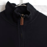 "POLO BEAR" Embroidery Half-zip Sweatshirt｜UNUSED