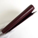 カルティエ マスト 4連 レザー キーケース ボルドー 箱付き