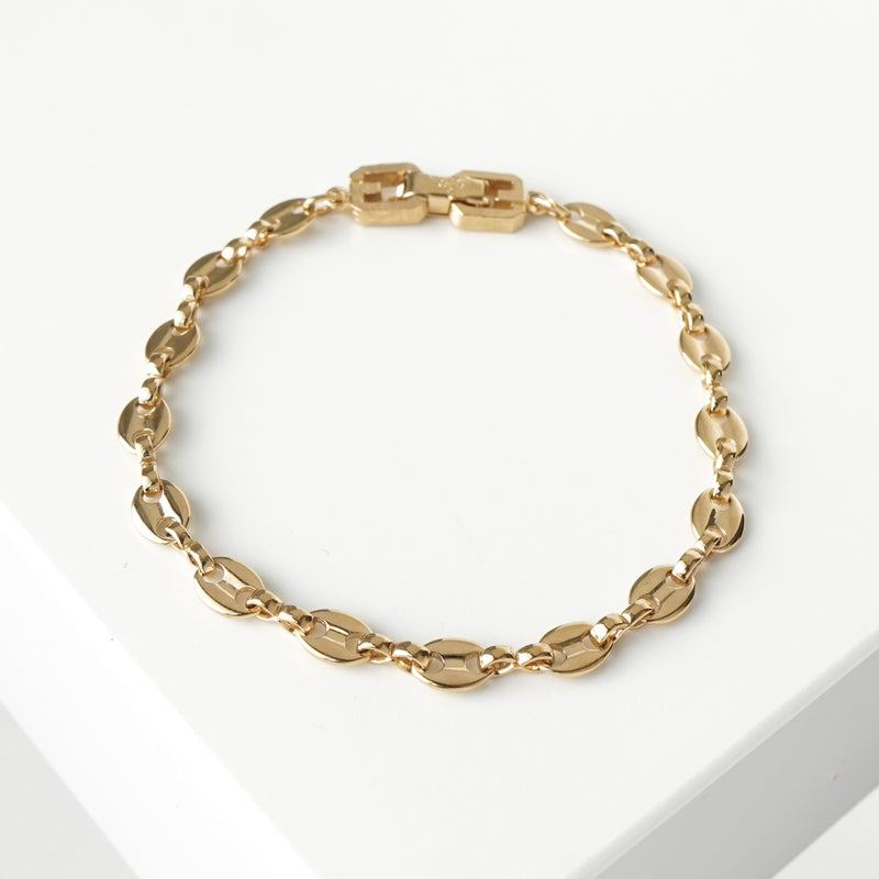 ジバンシィ ヴィンテージ ブレスレット GP ゴールド