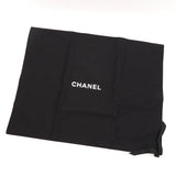 シャネル ドーヴィル キャンバス レザー 2way ハンドバッグ チェーンショルダーバッグ ブラック A番台8桁