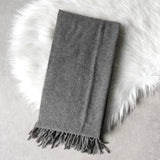 アクネ ストゥディオズ ストール ウール マフラー グレー