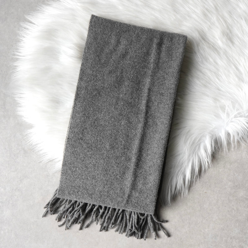 アクネ ストゥディオズ ストール ウール マフラー グレー