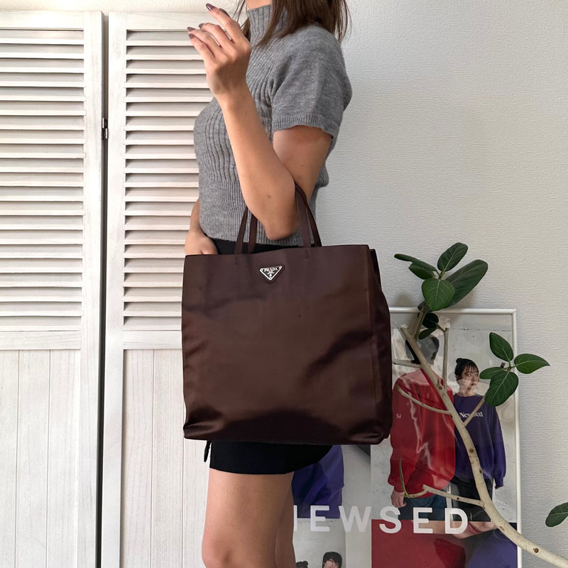 Satin Hand Bag