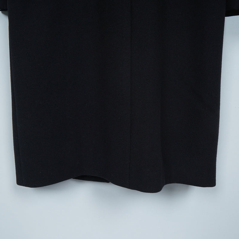 ジルサンダー チェスターコート ウールコート ブラック レディース