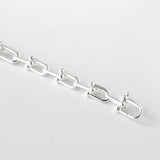 ティファニー ハードウェア グラジュエイテッドリンク ネックレス シルバー925