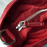 プラダ ハンドバッグ レッド