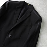 フェンディ ライン セットアップ スーツ メンズ ブラック / グレー