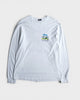 International Long Sleeve Tee ステューシー 長袖Tシャツ ロンT ホワイト L メンズ
