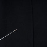 ジルサンダー チェスターコート ウールコート ブラック レディース