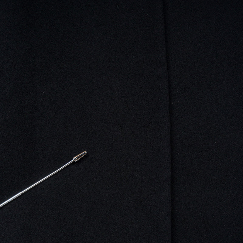 ジルサンダー チェスターコート ウールコート ブラック レディース