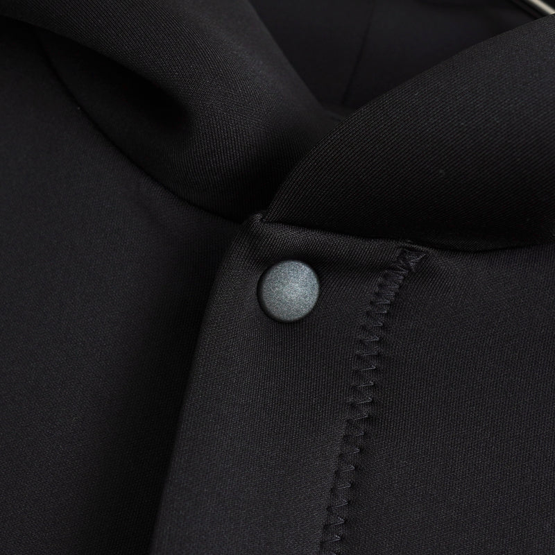 ワイスリー FUTURE SPORT HOODIE ロゴ フルジップ パーカー ブラック