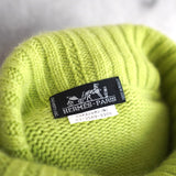 Cashmere Turtleneck Sweater｜Made in Scotland
