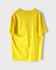 メゾン キツネ Tシャツ イエロー L メンズ レディース