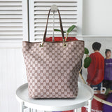 GG Pattern Tote Bag Made in Italy