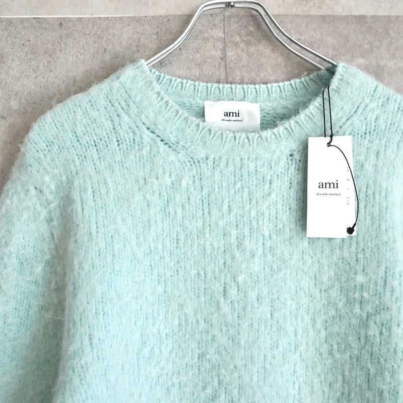 Baby Alpaca Sweater｜Made in Italy