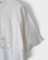 バーバリー ブラック レーベル ホースロゴ Tシャツ ホワイト サイズ2 メンズ レディース