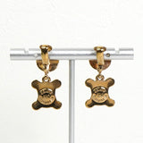 セリーヌ ブラゾン スイング イヤリング GP レディース