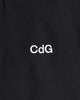 コム デ ギャルソン CDG ロゴ スウェット ブラック レディース