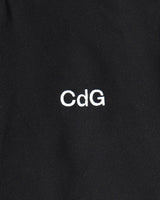 コム デ ギャルソン CDG ロゴ スウェット ブラック レディース