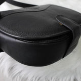 バーバリー ヴィンテージ ロゴ ショルダーバッグ ブラック