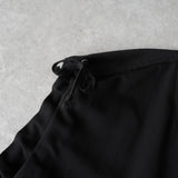 コムデギャルソン 1990年製 変形 ジッパー ベスト レディース ブラック