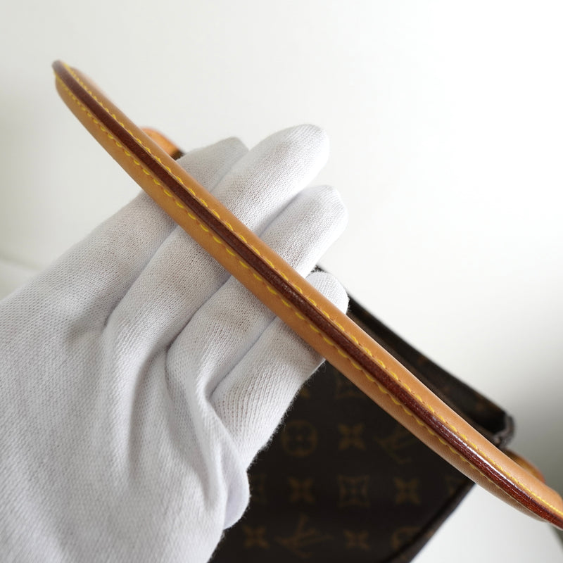 ルイ ヴィトン モノグラム ルーピングMM ワンショルダーバッグ ブラウン M51146