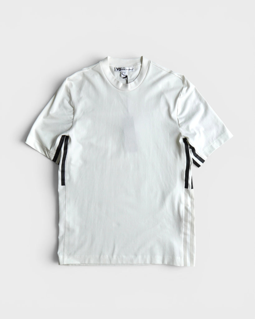 ワイスリー サイド スリーストライプス Tシャツ ホワイト XS メンズ レディース タグ付き未使用品