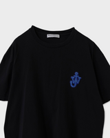 JW アンダーソン ロゴパッチ Tシャツ ブラック L レディース
