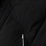 ザ ノースフェイス ドライベント ロゴ ロング丈 ダウンジャケット ダウンコート ブラック