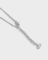ディオール トロッター No2 ネックレス シルバー ブラック 箱付き