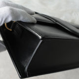 ジャックムス バンビーノ ラージ ショルダーバッグ ハンドバッグ ブラック