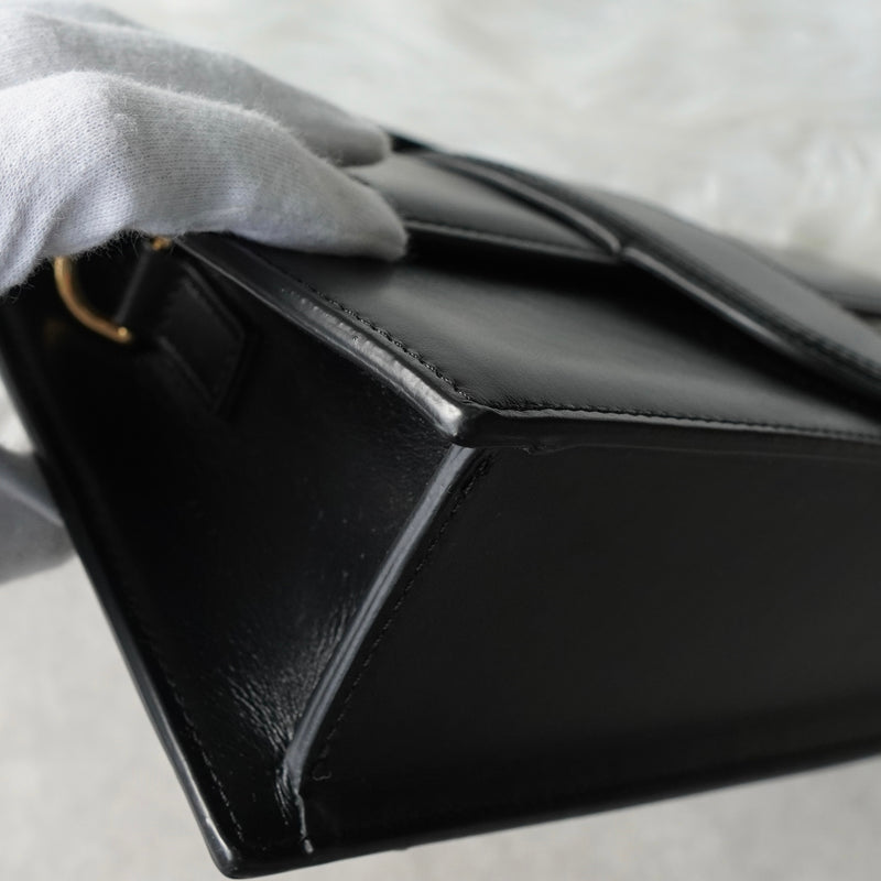 ジャックムス バンビーノ ラージ ショルダーバッグ ハンドバッグ ブラック