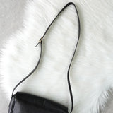 バーバリー ヴィンテージ ロゴ ショルダーバッグ ブラック