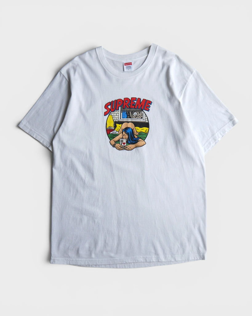 Bedroom Tee シュプリーム Tシャツ ホワイト L メンズ