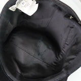 エルメス ライリー ドロップ カシミヤ100% キャップ ブラック