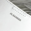 Jil Sander Tangle 白色小号皮革单肩包
